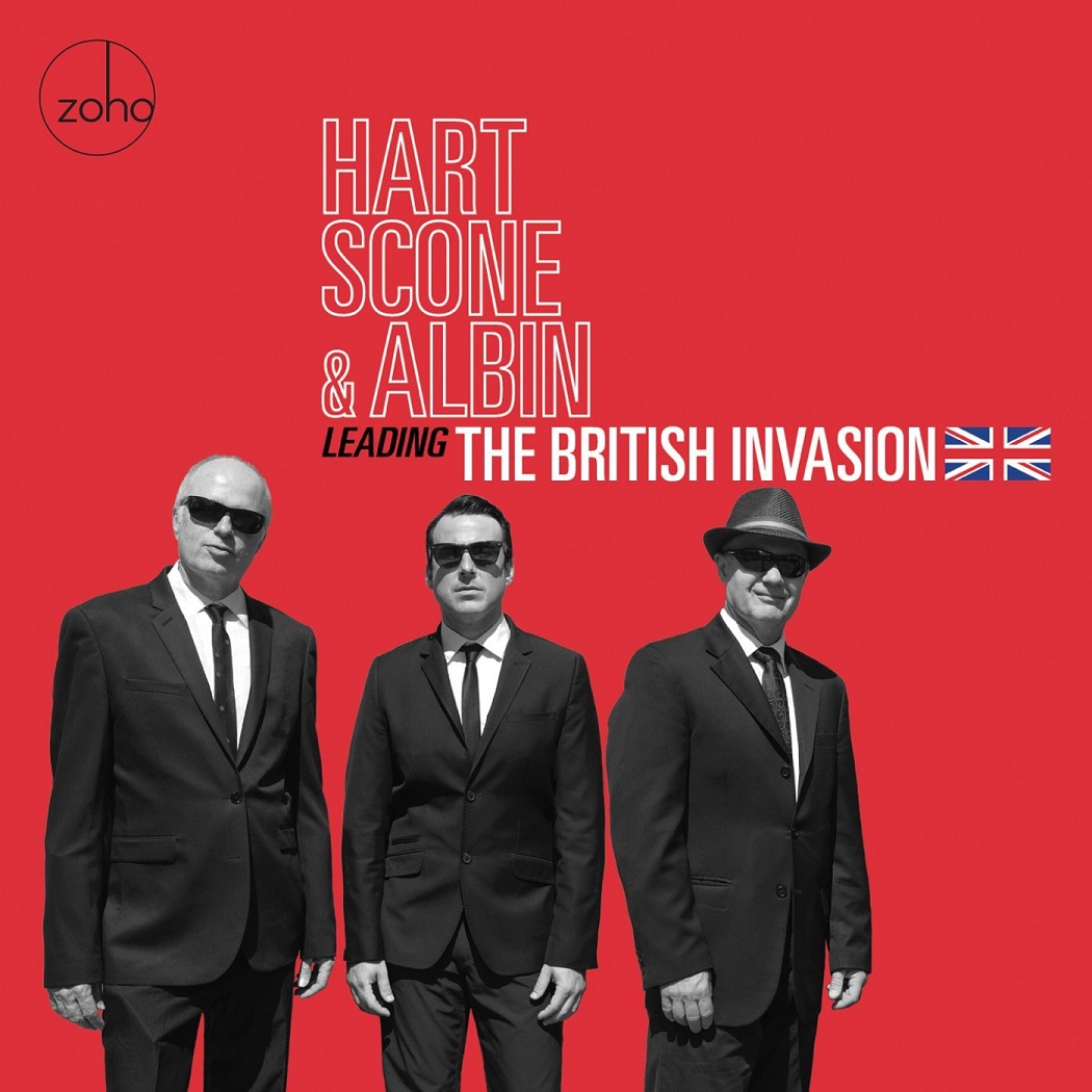 JOHN HART - Hart, Scone & Albin : Leading the British Invasion cover 