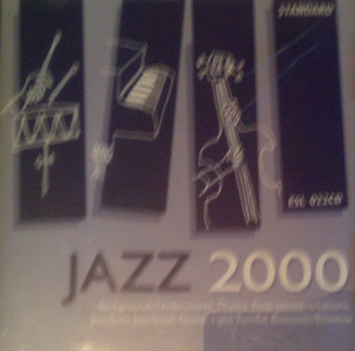 JOHN HORLER - Jazz 2000 cover 