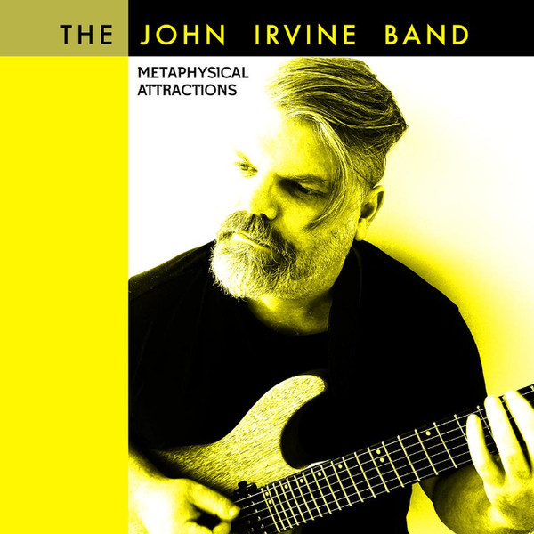 JOHN IRVINE - Metaphysical Attractions cover 