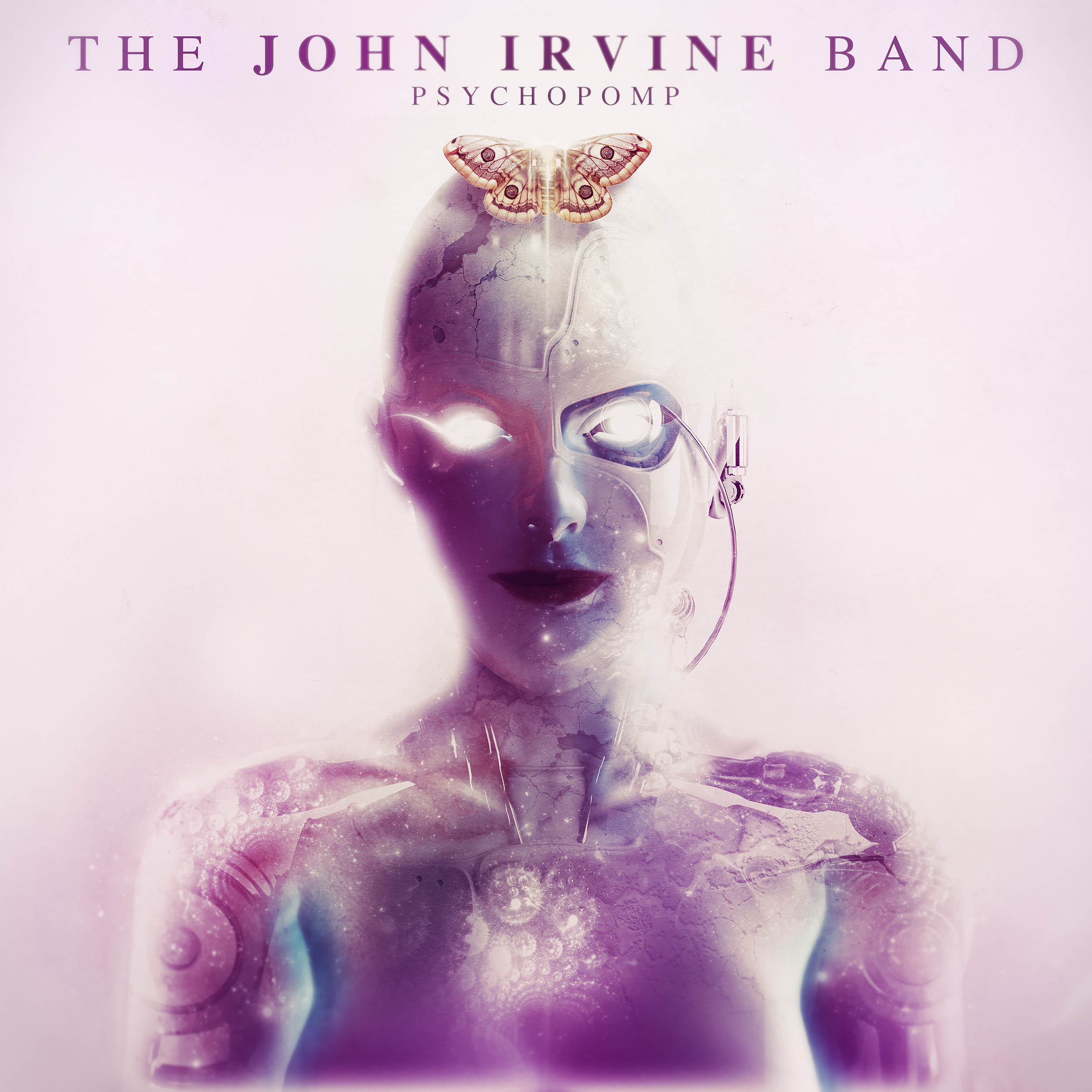 JOHN IRVINE - Psychopomp cover 