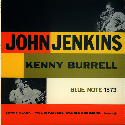 JOHN JENKINS - John Jenkins with Kenny Burrell cover 