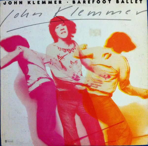 JOHN KLEMMER - Barefoot Ballet cover 