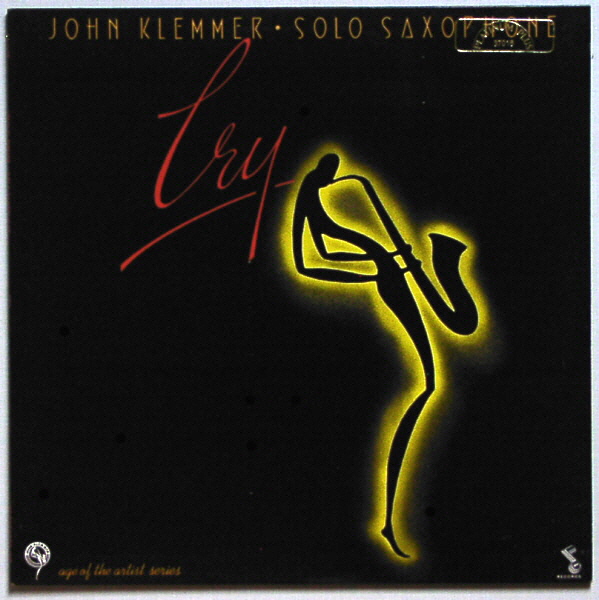 JOHN KLEMMER - Cry cover 