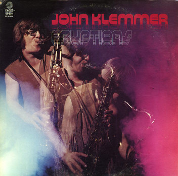 JOHN KLEMMER - Eruptions cover 