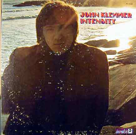 JOHN KLEMMER - Intensity cover 