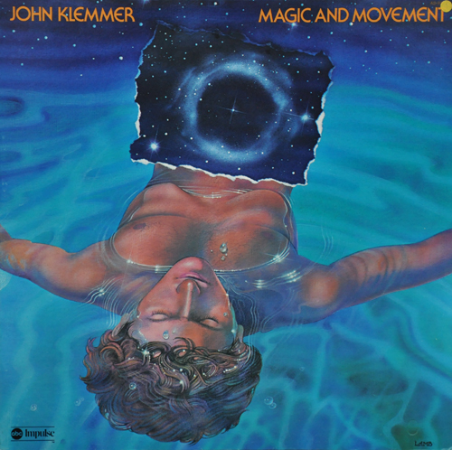JOHN KLEMMER - Magic And Movement cover 