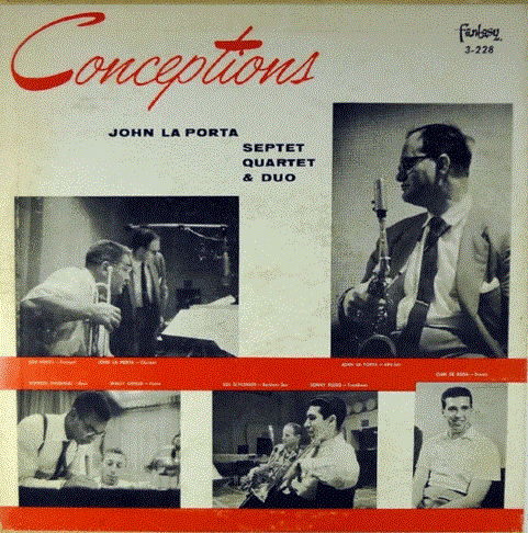 JOHN LAPORTA - Conceptions cover 