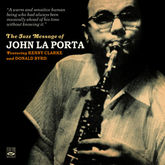 JOHN LAPORTA - The Jazz Message of John LaPorta cover 