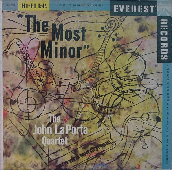 JOHN LAPORTA - The Most Minor cover 