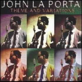 JOHN LAPORTA - Theme and Variations cover 