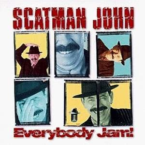 JOHN LARKIN / SCATMAN JOHN - Everybody Jam! cover 