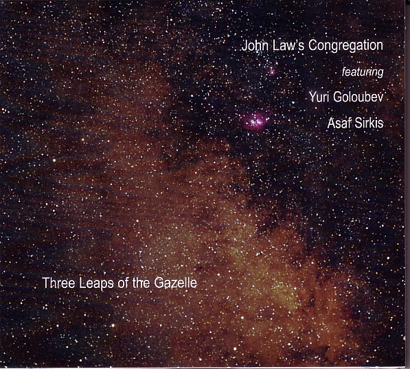 JOHN LAW (PIANO) - Three Leaps Of The Gazelle cover 