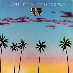 JOHN LEE AND GERRY BROWN - Mango Sunrise cover 