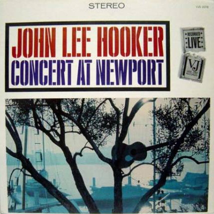 JOHN LEE HOOKER - Concert At Newport cover 