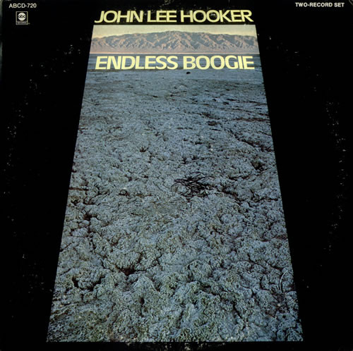 JOHN LEE HOOKER - Endless Boogie cover 