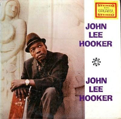 JOHN LEE HOOKER - John Lee Hooker (aka The King Of Folk Blues) cover 