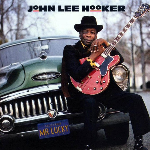 JOHN LEE HOOKER - Mr. Lucky cover 