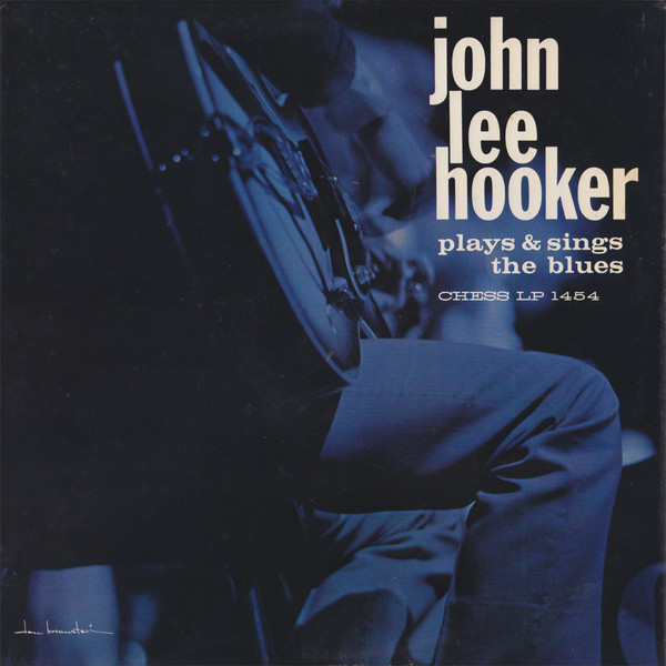 JOHN LEE HOOKER - Plays & Sings The Blues (aka The Blues Vol. 4) cover 