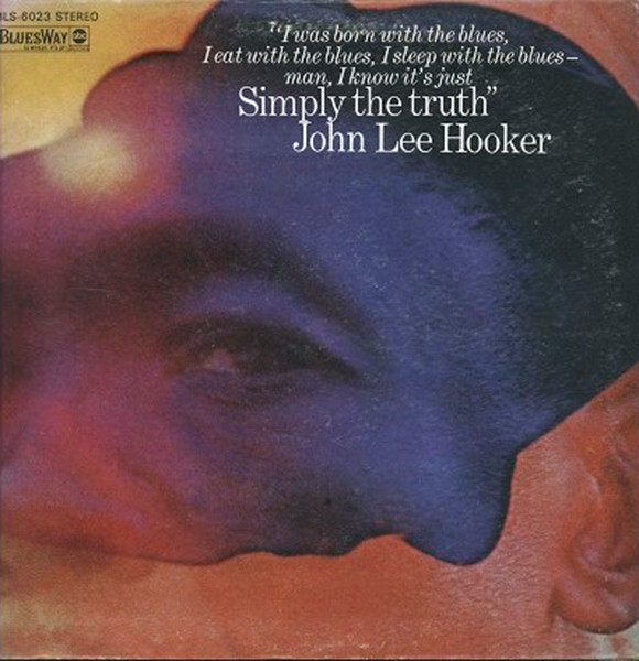 JOHN LEE HOOKER - Simply The Truth cover 