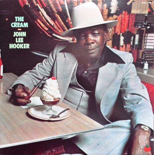 JOHN LEE HOOKER - The Cream (aka The Father Of The Blues Live) cover 