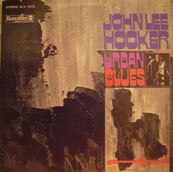 JOHN LEE HOOKER - Urban Blues cover 