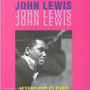 JOHN LEWIS - Afternoon In Paris cover 