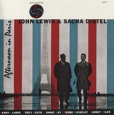 JOHN LEWIS - Afternoon In Paris (with Sacha Distel) cover 