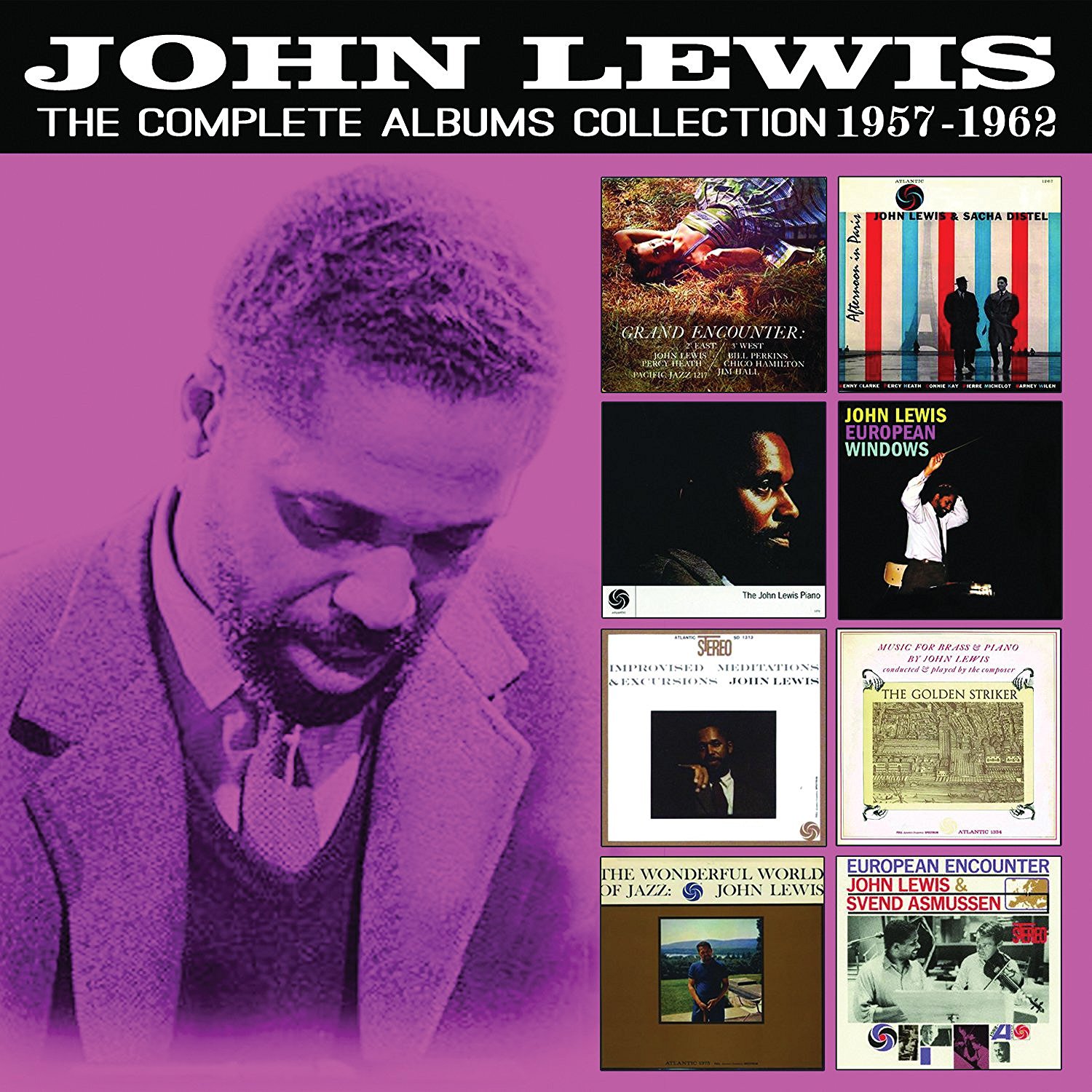 JOHN LEWIS - Classic Albums Collection: 1957-1962 cover 