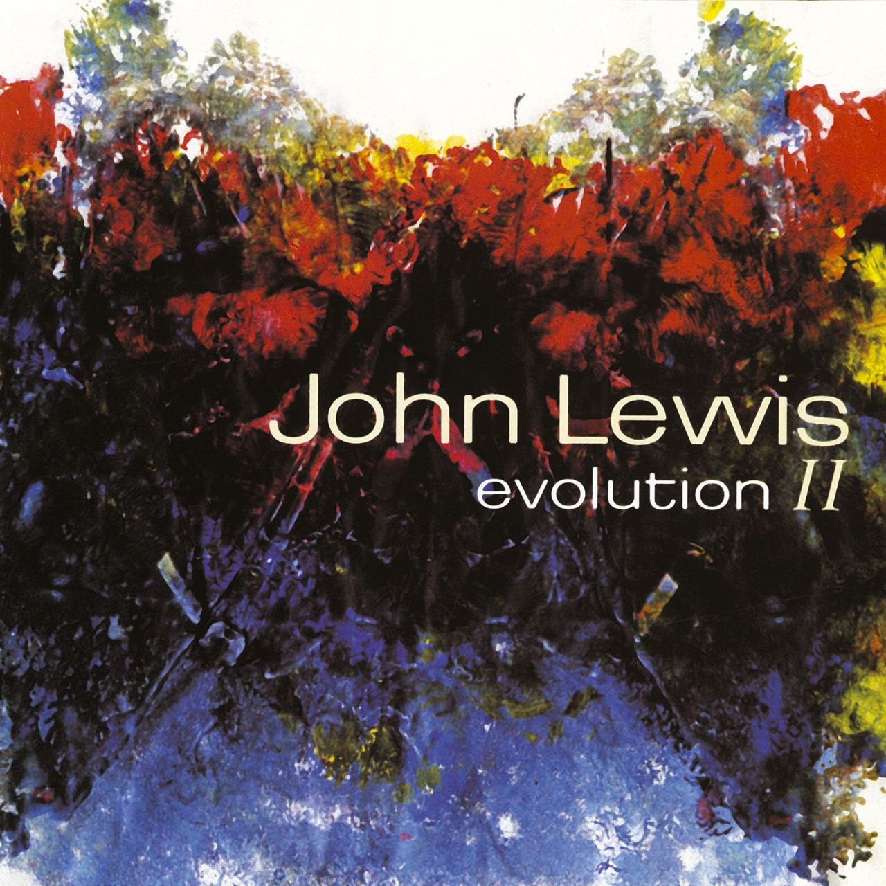 JOHN LEWIS - Evolution II cover 