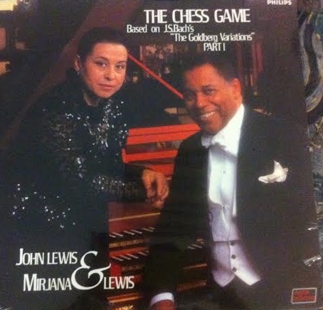 JOHN LEWIS - John Lewis  & Mirjana Lewis ‎: The Chess Game (Part 1) cover 