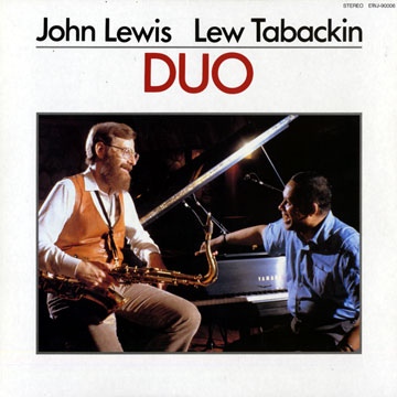 JOHN LEWIS - John Lewis / Lew Tabackin ‎: Duo cover 