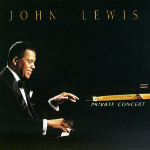 JOHN LEWIS - Private Concert cover 
