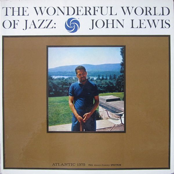 JOHN LEWIS - The Wonderful World of Jazz cover 