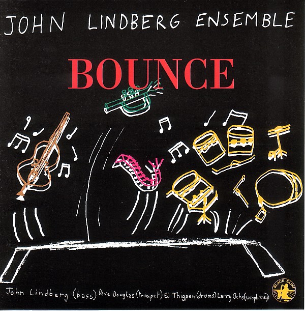 JOHN LINDBERG - Bounce cover 