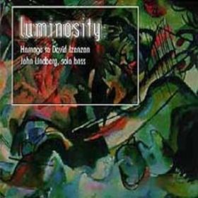 JOHN LINDBERG - Luminosity: Homage to David Izenzon cover 