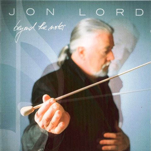JON LORD - Beyond The Notes cover 