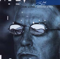 JON LORD - Pictured Within cover 