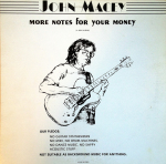 JOHN MACEY - More Notes For Your Money cover 