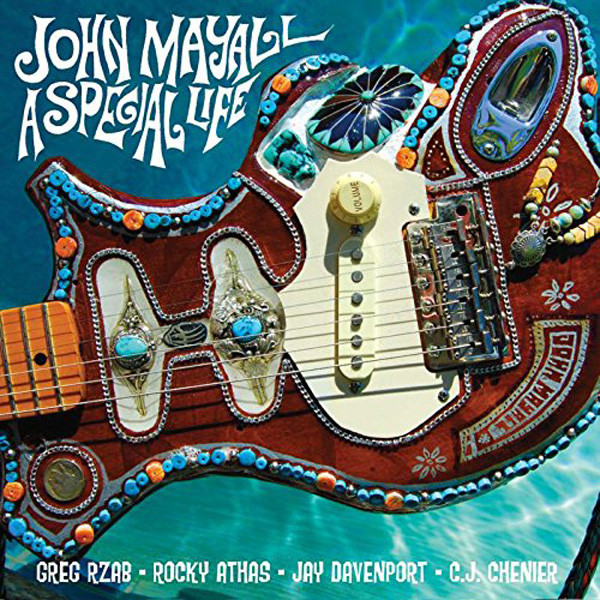 JOHN MAYALL - A Special Life cover 