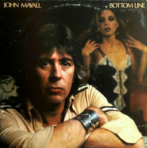 JOHN MAYALL - Bottom Line cover 