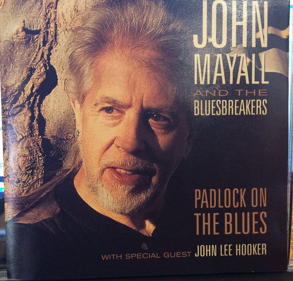 JOHN MAYALL - John Mayall & The Bluesbreakers : Padlock On The Blues cover 