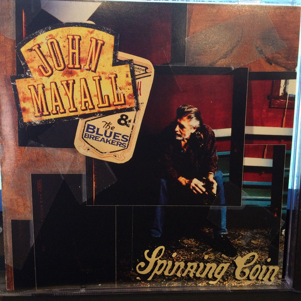 JOHN MAYALL - John Mayall & The Bluesbreakers ‎: Spinning Coin cover 