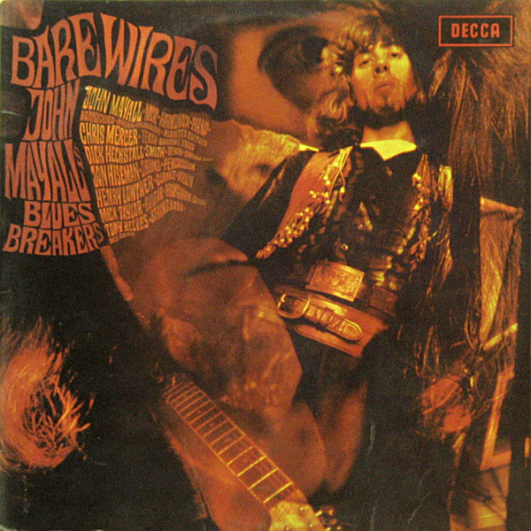 JOHN MAYALL - John Mayall's Bluesbreakers : Bare Wires cover 