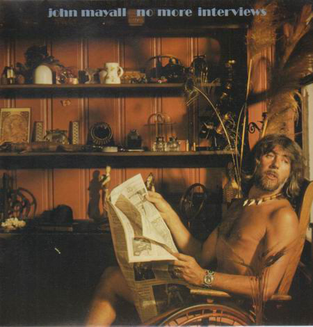 JOHN MAYALL - No More Interviews cover 