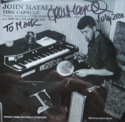 JOHN MAYALL - Time Capsule cover 
