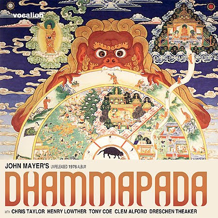 JOHN MAYER - Dhammapada cover 