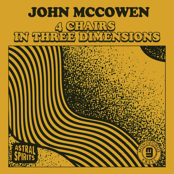 JOHN MCCOWEN - 4 Chairs In Three Dimensions cover 