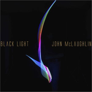 JOHN MCLAUGHLIN - John McLaughlin And The 4th Dimension ‎: Black Light cover 