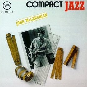 JOHN MCLAUGHLIN - Compact Jazz cover 
