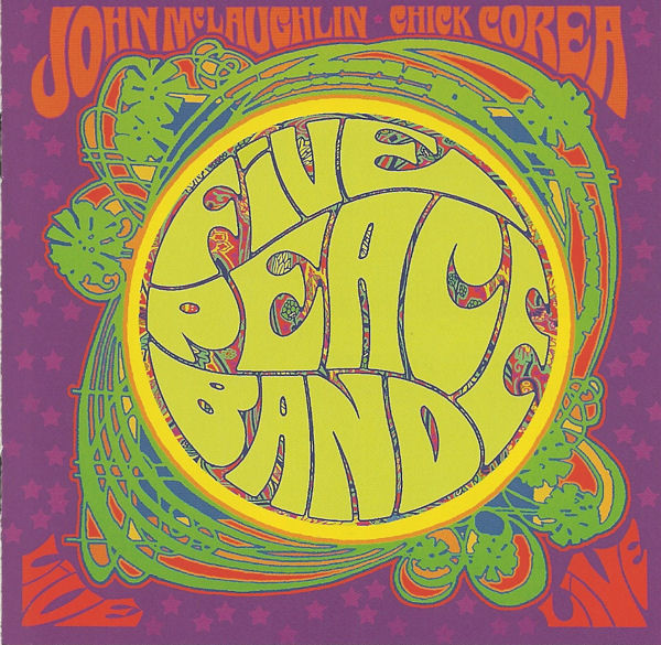 JOHN MCLAUGHLIN - Five Peace Band Live (with Chick Corea) cover 